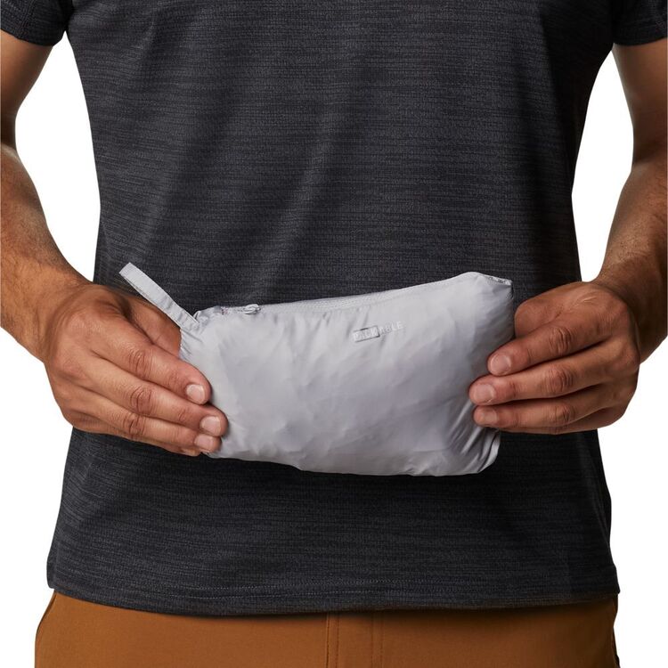 Columbia Men's Point Park Windbreaker Grey