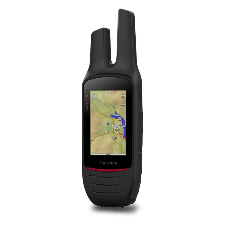 Garmin Rino 750 Handheld GPS with Sensors and 5W UHF 2-Way Radio