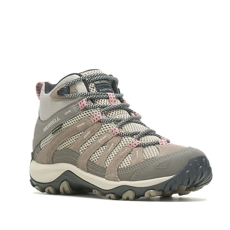 Merrell Women's Alverstone Waterproof Mid Hiking Boots Aluminium