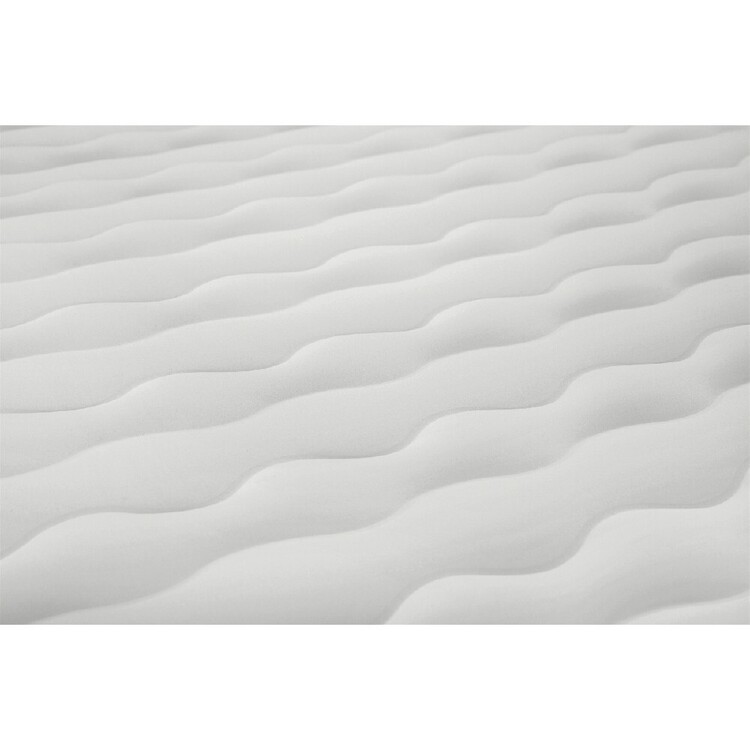 Bestway Alwayzair Fortech Double High Queen Airbed with Pump Cream Brown