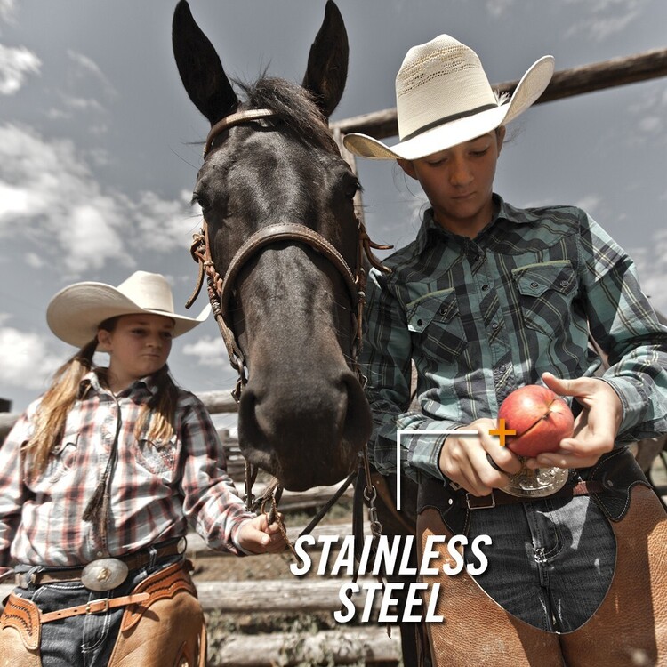 Gerber STL Drop Point Fine Edge Single Blade Knife