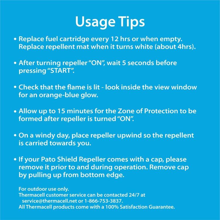 Thermacell Original Mosquito Repellent 120hr Refills Multicoloured