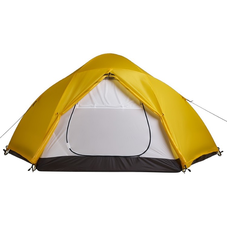 Mountain Designs Alpine Bunker 3-Person Tent Lemon Chrome
