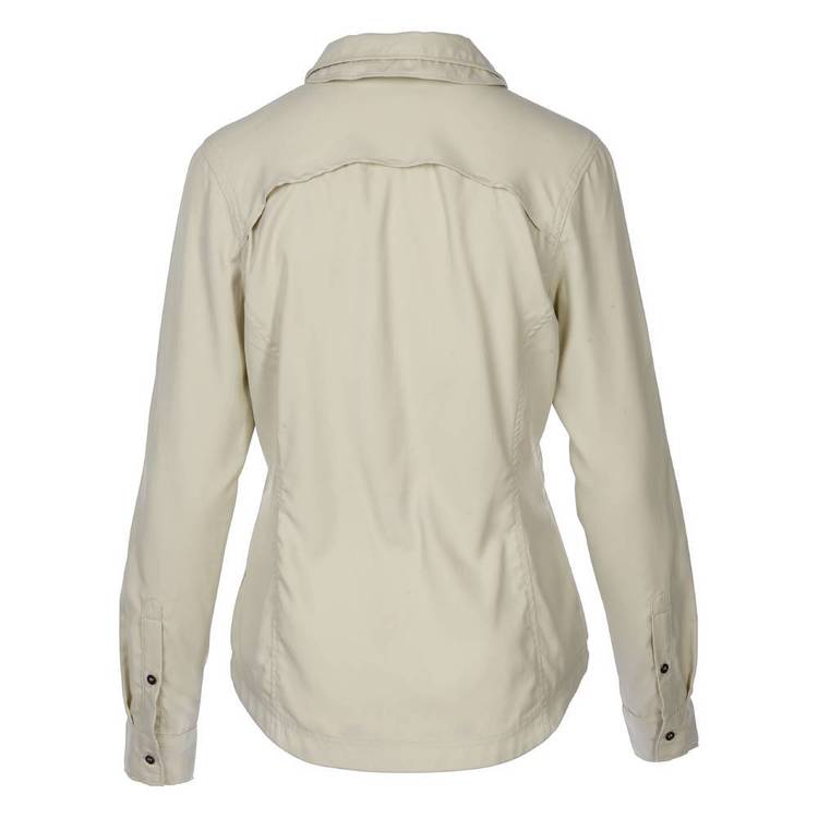 Gondwana Women's Killalea Long Sleeve Shirt Chalk