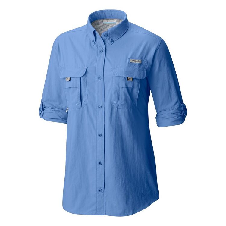 Columbia Women's Bahama PFG Shirt 450 White Cap