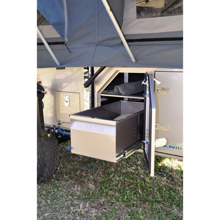 Austrack Telegraph X Forward Fold Offroad Camper Trailer Grey