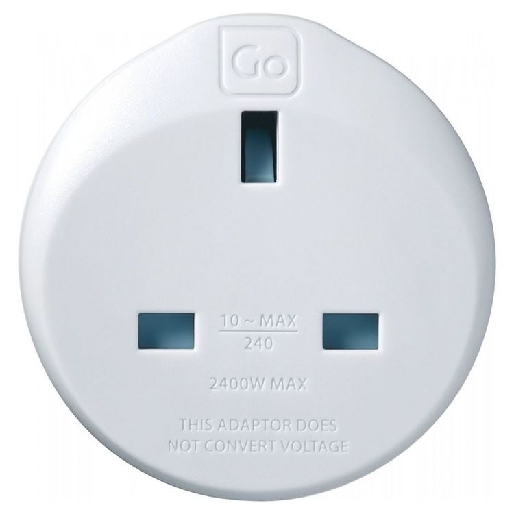 Go Travel UK-AUS Adaptor