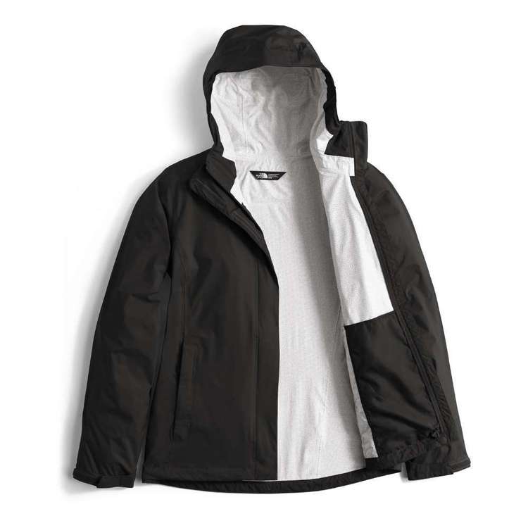 The North Face Women's Venture 2 Jacket TNF Black