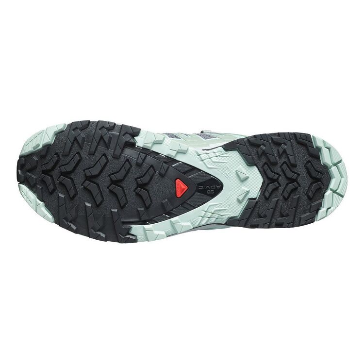 Salomon Women's XA Pro 3D V9 Low Hiking Shoes Quiet Shade/Lily Pad/Blue Haze