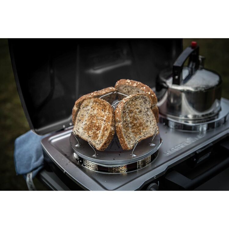 Coleman HyperFlame FyreCadet 2 Burner Stove Black