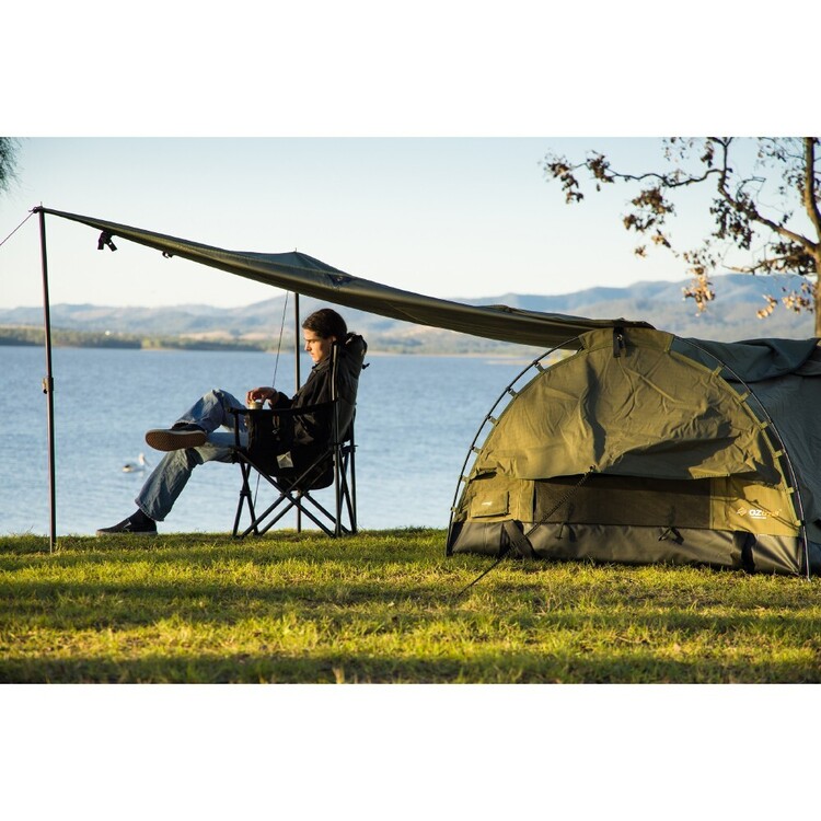 Oztrail Universal Swag Awning Green