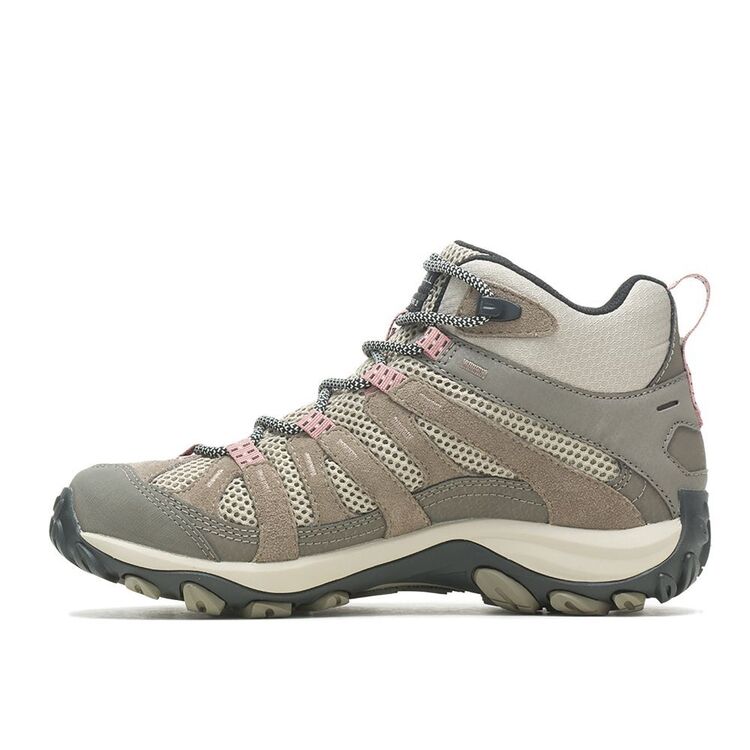 Merrell Women's Alverstone Waterproof Mid Hiking Boots Aluminium