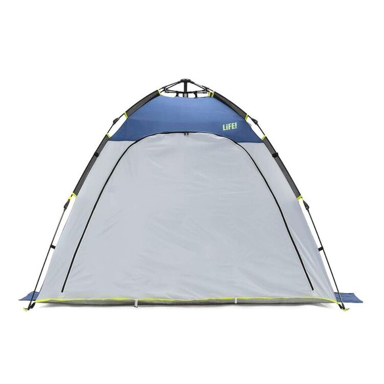 Life! Sumatra 2.0 Navy & Silver Beach Shelter