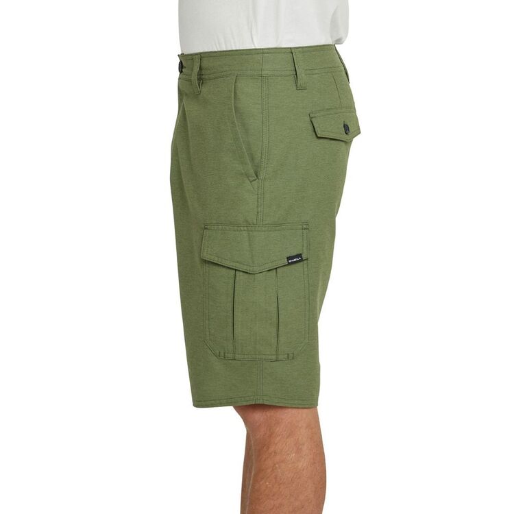 O'Neill Men's Ranger Cargo Shorts Olive