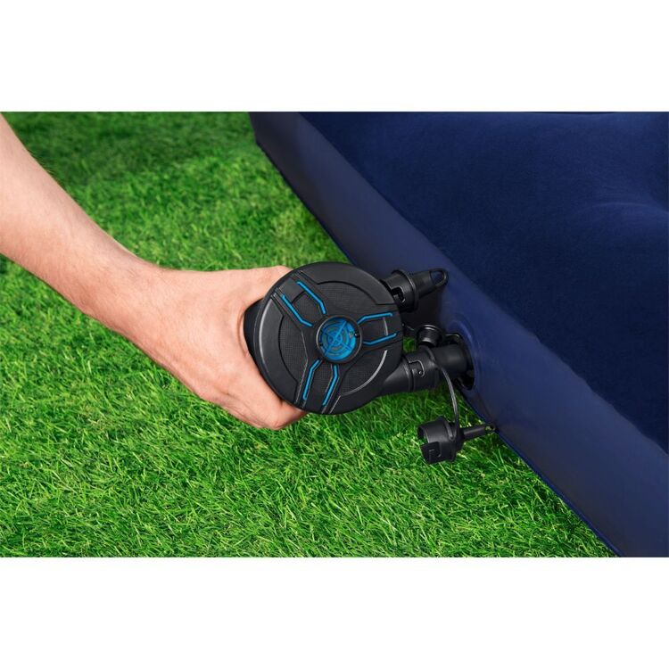 Spinifex Power Touch Battery Electric Airpump Black & Blue