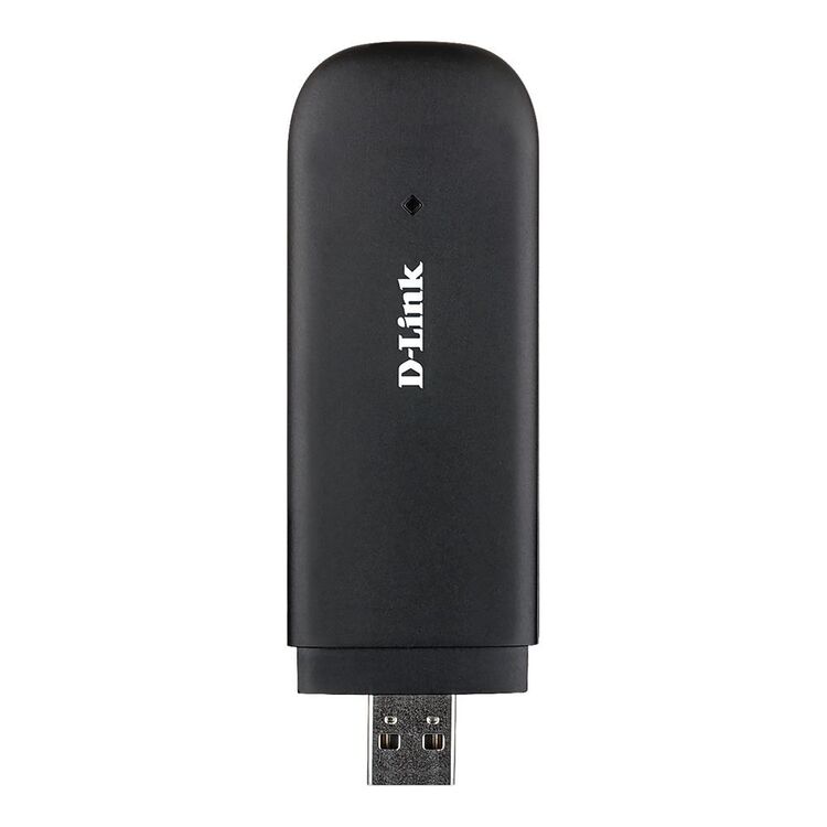 D-Link DWM-222 4G LTE USB Adaptor Travel Modem Black