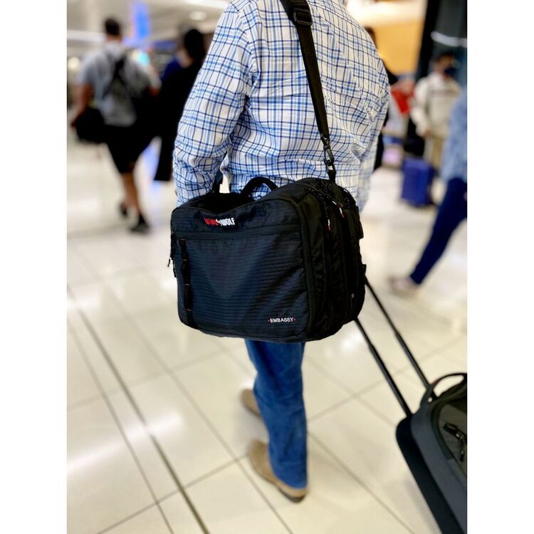 BlackWolf 33L Embassy II Daypack Jet Black 33 L