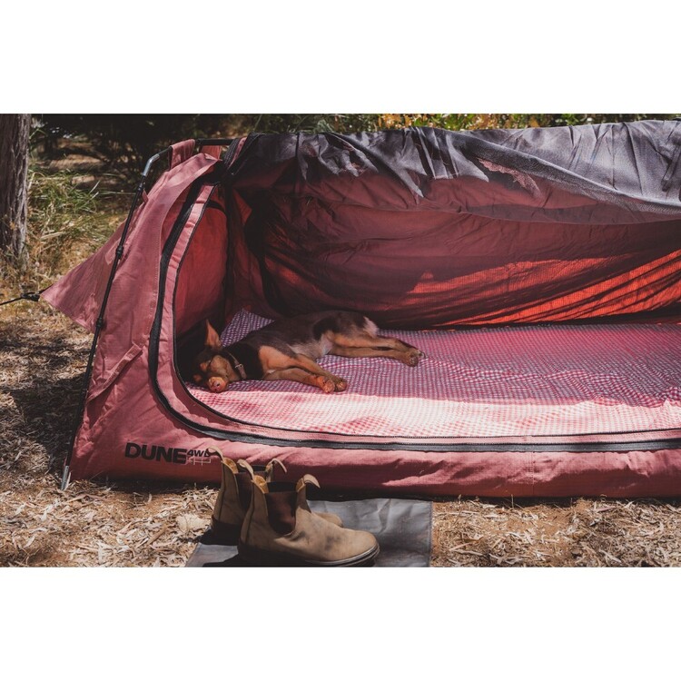 Dune 4WD Queen Titan Deluxe Double Swag