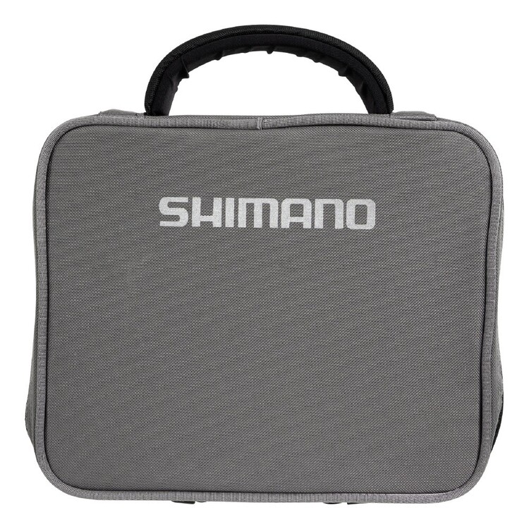 Shimano Soft Plastic Wallet Grey & Black