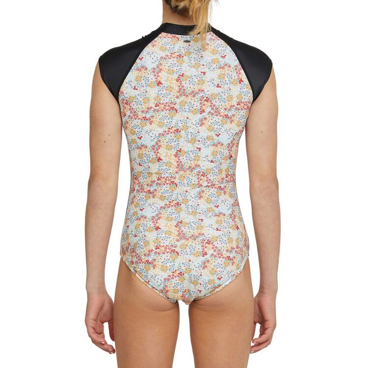 O'Neill Girls Lane Short Sleeve Surfsuit Multicoloured