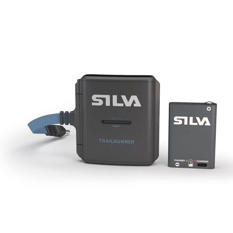 Silva Trail Runner Free H 400 Lumen Rechargable Headlamp Black 400 Lumens