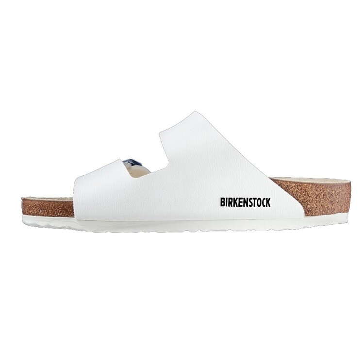 Birkenstock Women's Arizona Birko-Flor Sandals White