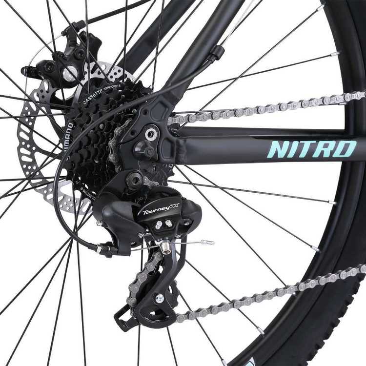 Fluid Nitro Women's Mountain Bike Black