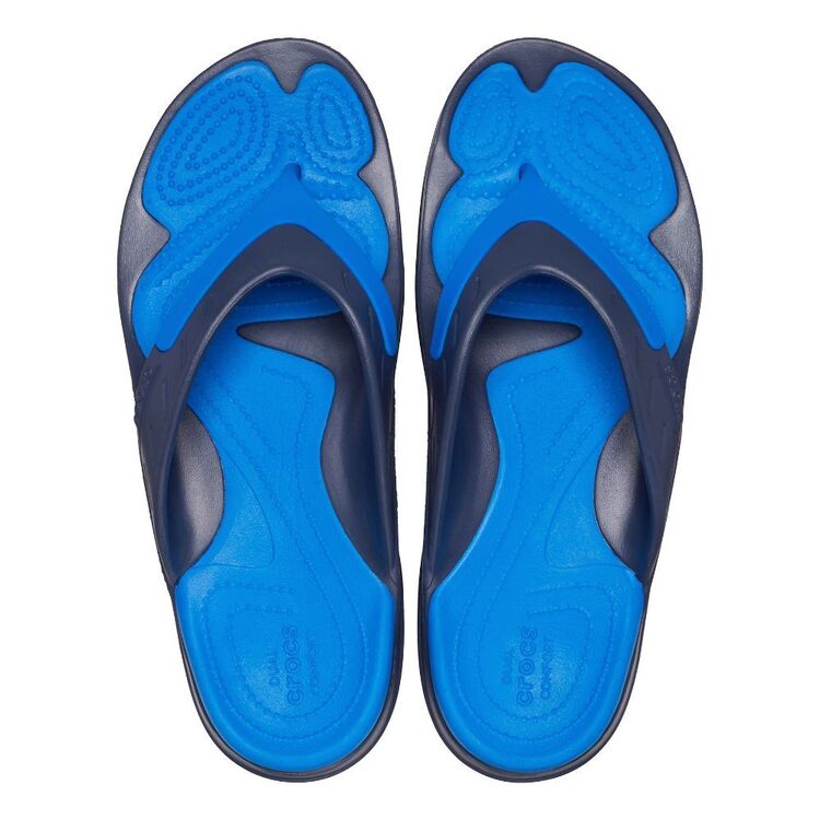 Crocs Men's Modi Sport Flip Thongs Navy