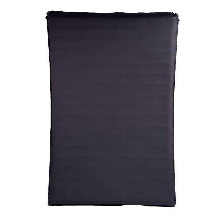 BlackWolf Hexatherm Mega Deluxe II Double Mattress Black Double