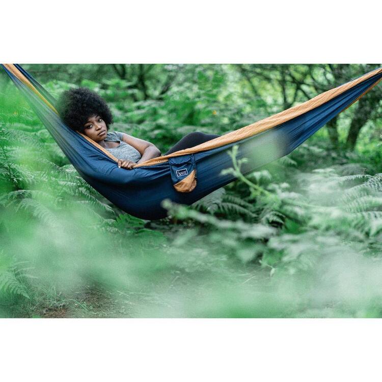 Nakie Recycled Hammock & Straps River Blue