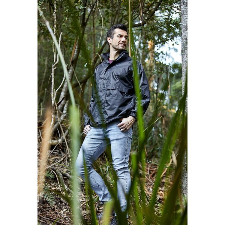 Rainbird Adults' Unisex Stowaway 2 Jacket Black