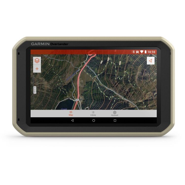 Garmin Overlander Offroad Vehicle GPS Black