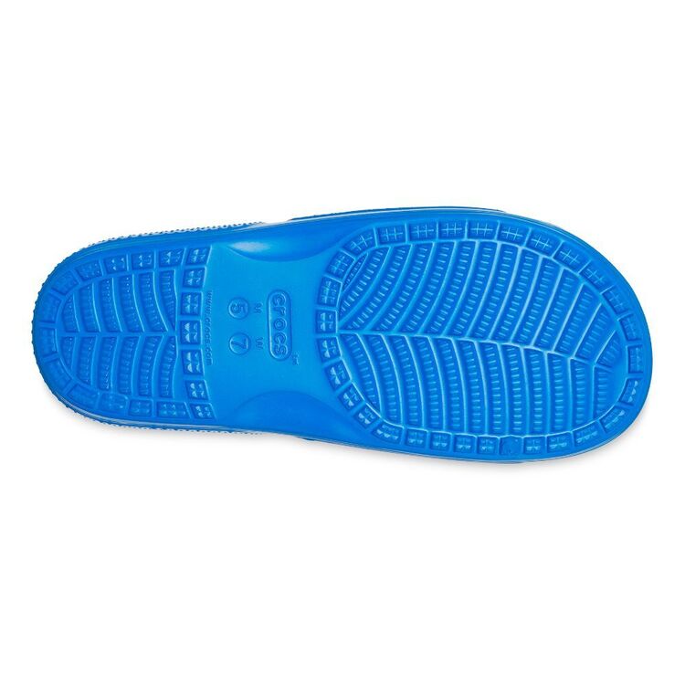 Crocs Men's Classic Slide Blue Bolt