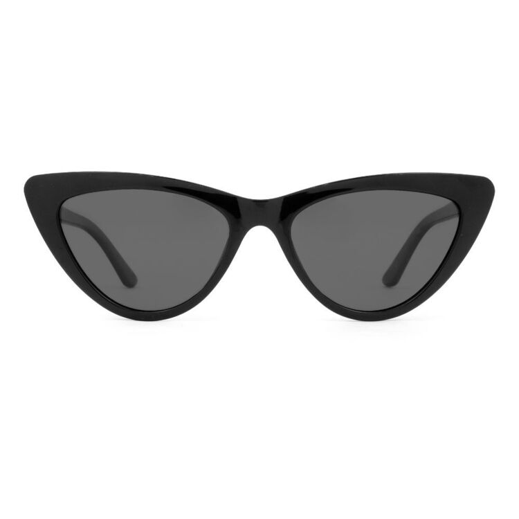 Carve Carrie Sunglasses Gloss Black & Grey Polarised One Size Fits Most