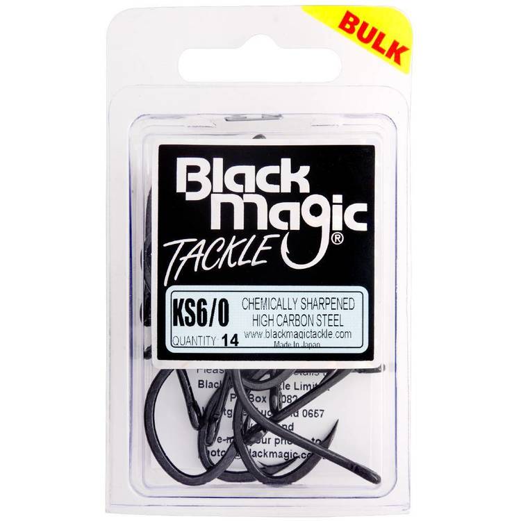 Black Magic KS Hooks Bulk Pack