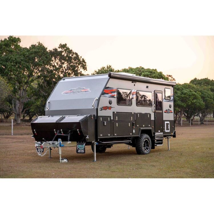 Austrack Gibb 16B Series 3 Hybrid Camper Grey