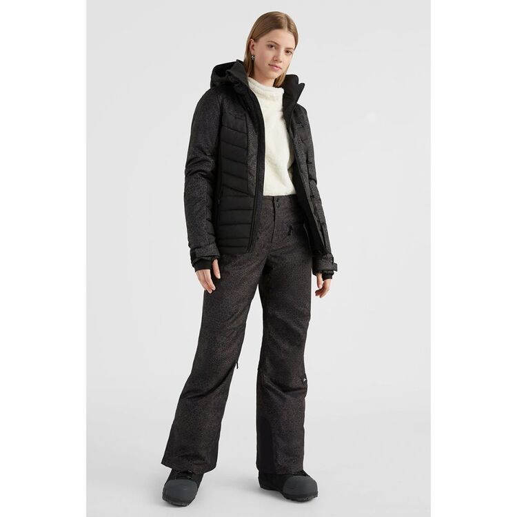 O'Neill Women's Igneous Snow Jacket Grey Zoom In