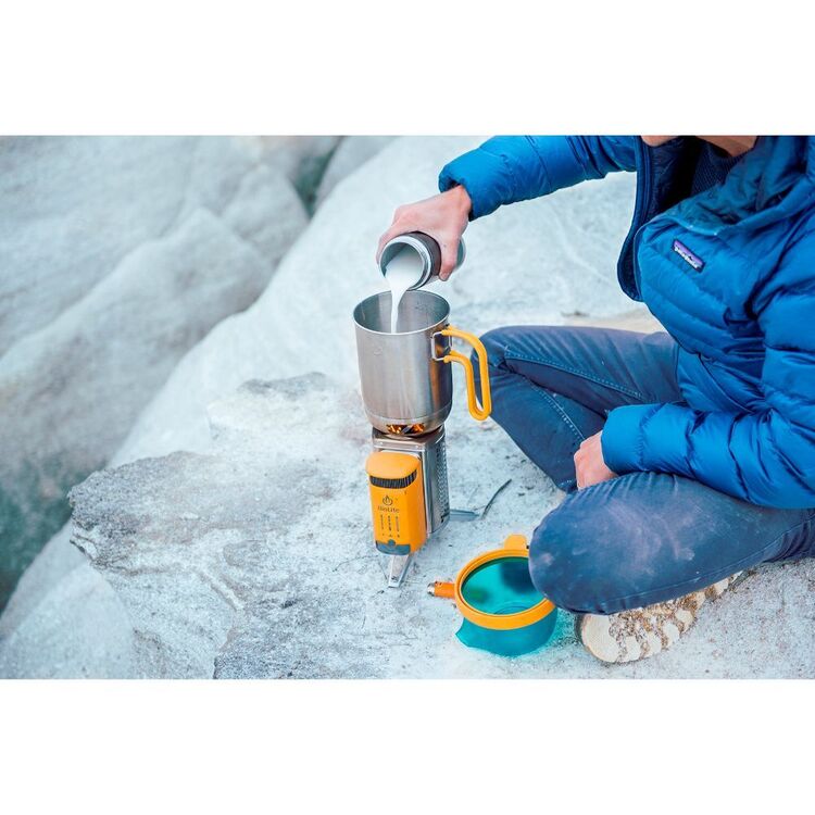 BioLite CampStove KettlePot & Coffee Set
