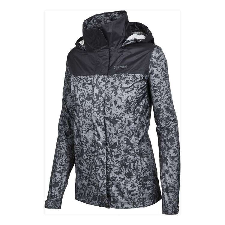 Marmot Women's Precip Eco Print Jacket Flowers Large