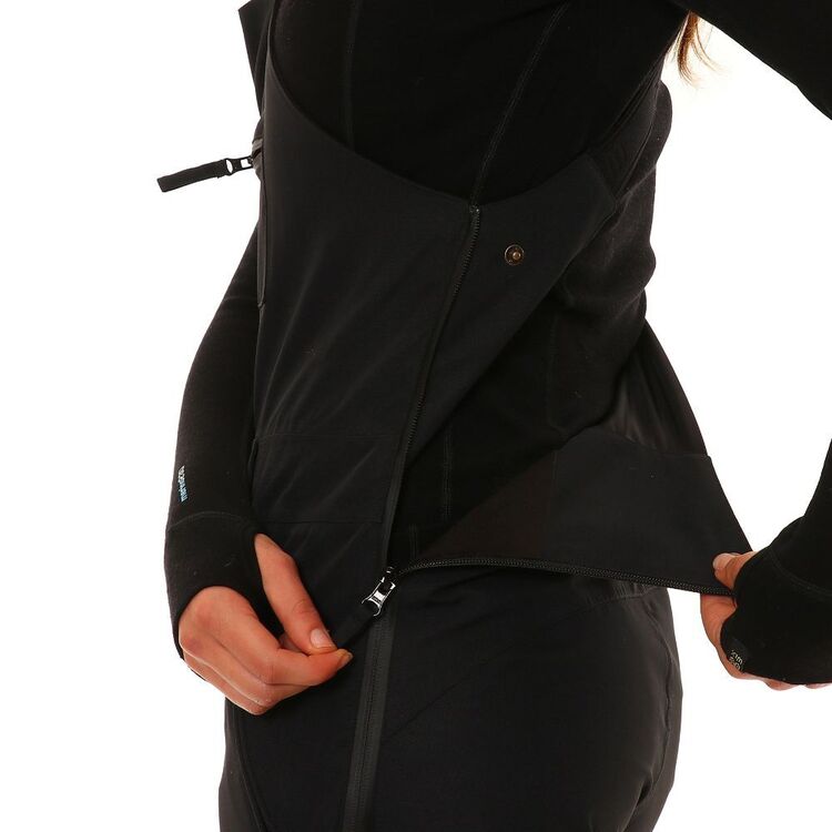 XTM Women's Harper Bib Pants Black