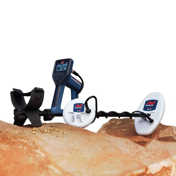 Minelab Gold Monster 1000 Dual 5” & 10”x 6” Coils Metal Detector