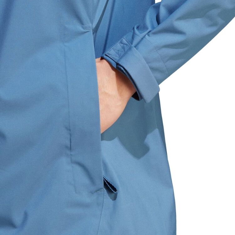 adidas Men's Terrex Multi Rain Jacket Steel/White