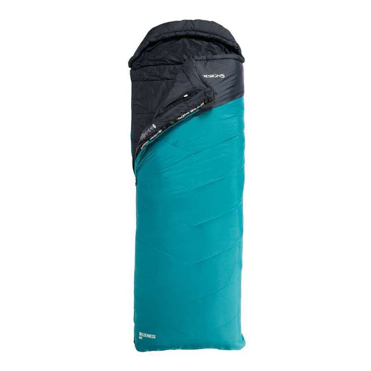 Mountain Designs Wilderness 400 Synthetic Sleeping Bag Bayberry