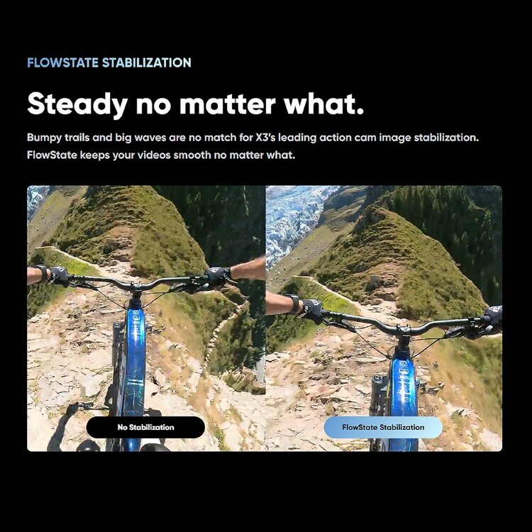 Insta360 X3 Action Camera Grey