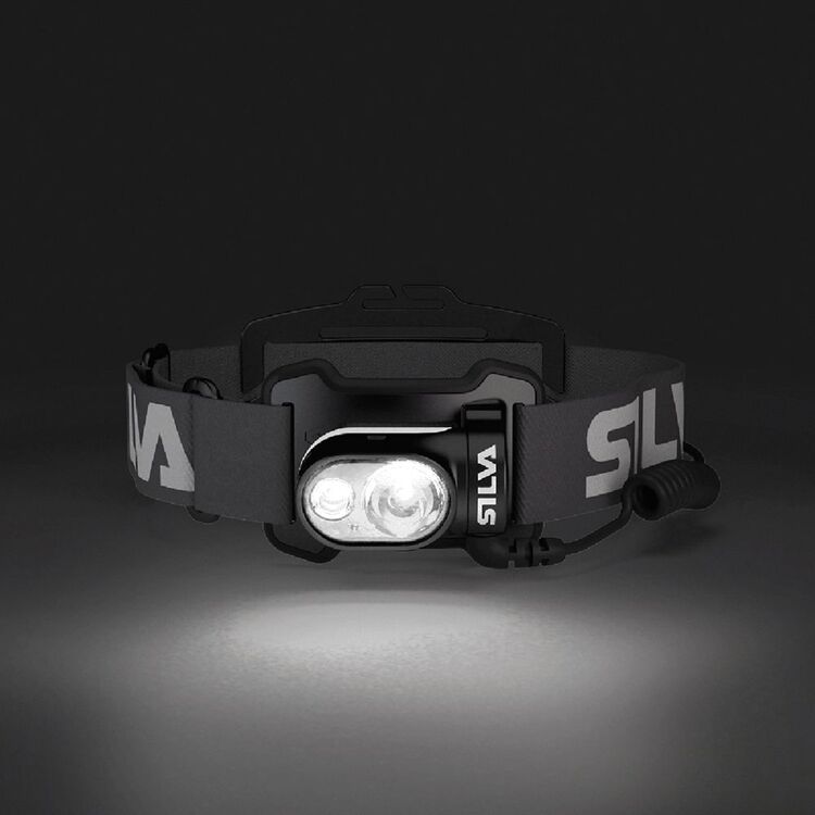 Silva Cross Trail 7R 600 True Lumen Rechargeable Headlamp Black 600 Lumens