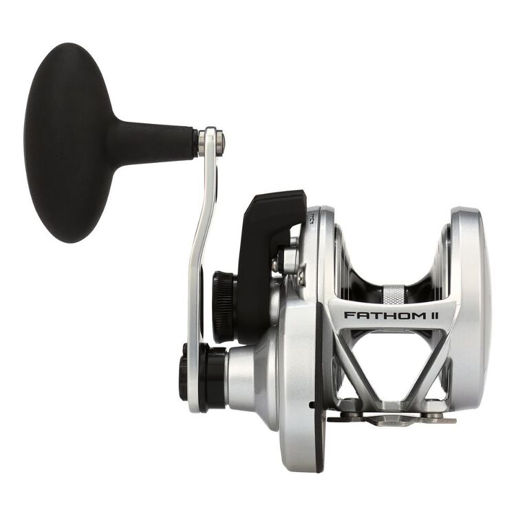 Penn Fathom II Lever Drag 40N Overhead Reel Multicoloured 40N