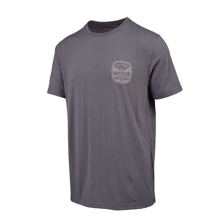 Cape Men's Wander Tee Slate