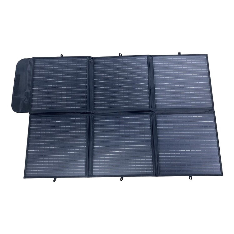 Dune 4WD 200W Folding Solar Blanket Black 200W