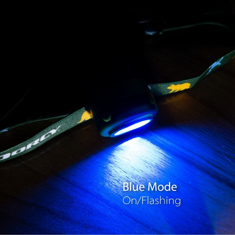 Dorcy Kids 40 Lumens Rechargeable Headlamp