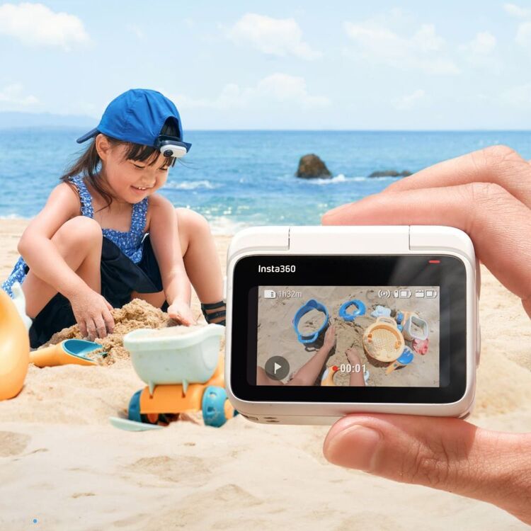 Insta360 GO 3 Action Camera 128GB White 128GB